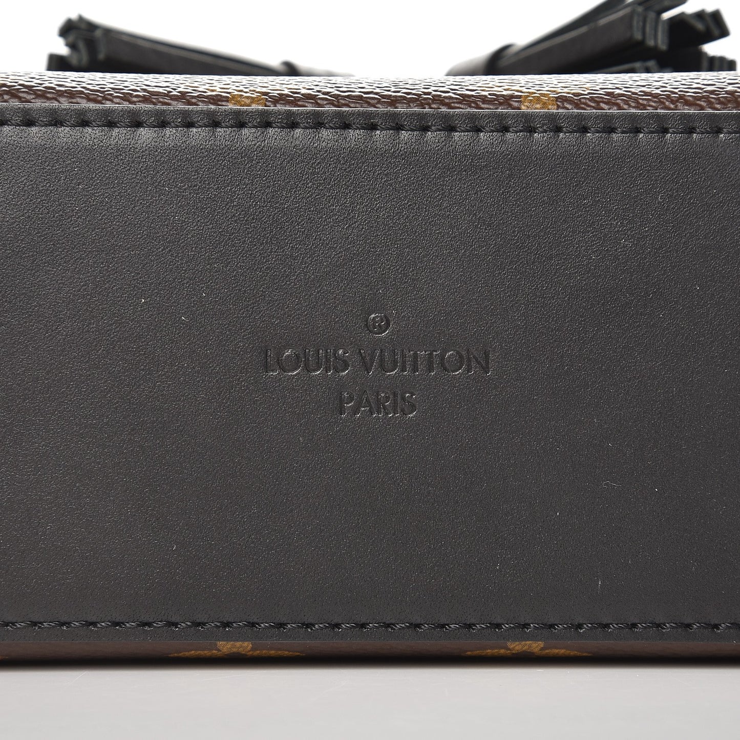Monogram Saintonge Black
