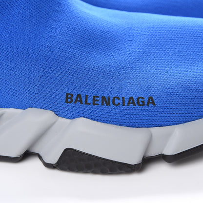 Balenciaga Neoprene Knit Mens Speed Sneakers 40 Bleu 6 of 8