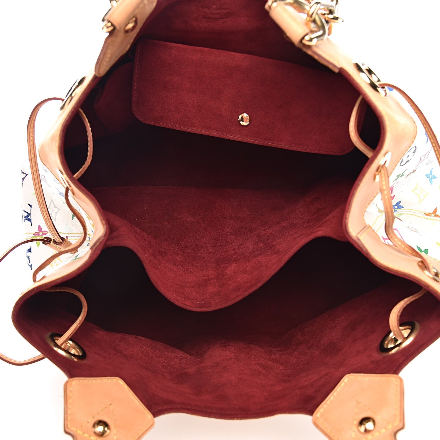 Louis Vuitton Monogram Multicolor Ursula White 5 of 17