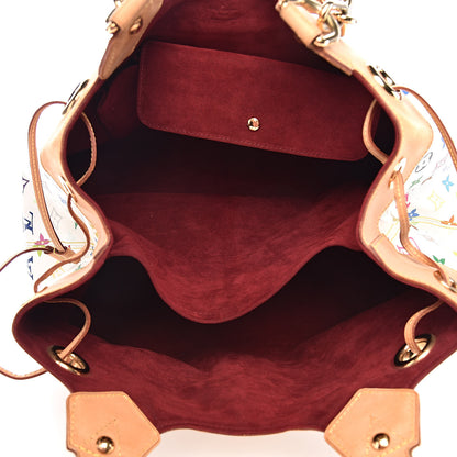 Louis Vuitton Monogram Multicolor Ursula White 5 of 17