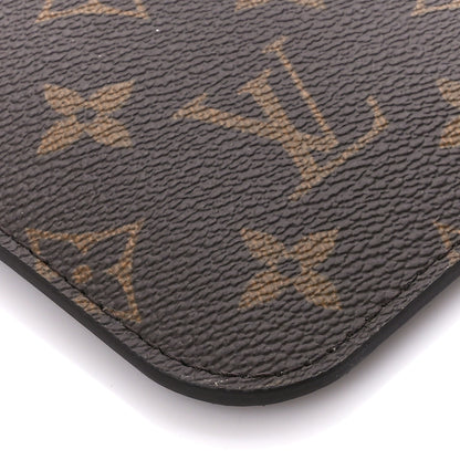Louis Vuitton Monogram Neverfull MM GM Pochette 9 of 10