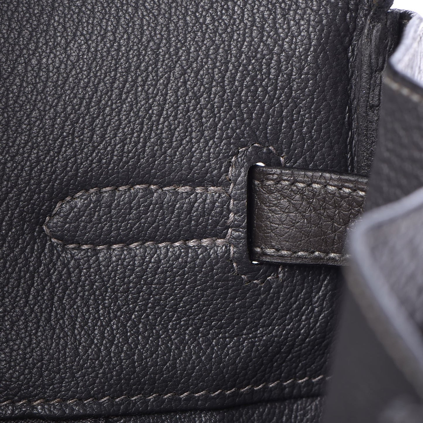 Taurillon Clemence Birkin 35 Graphite