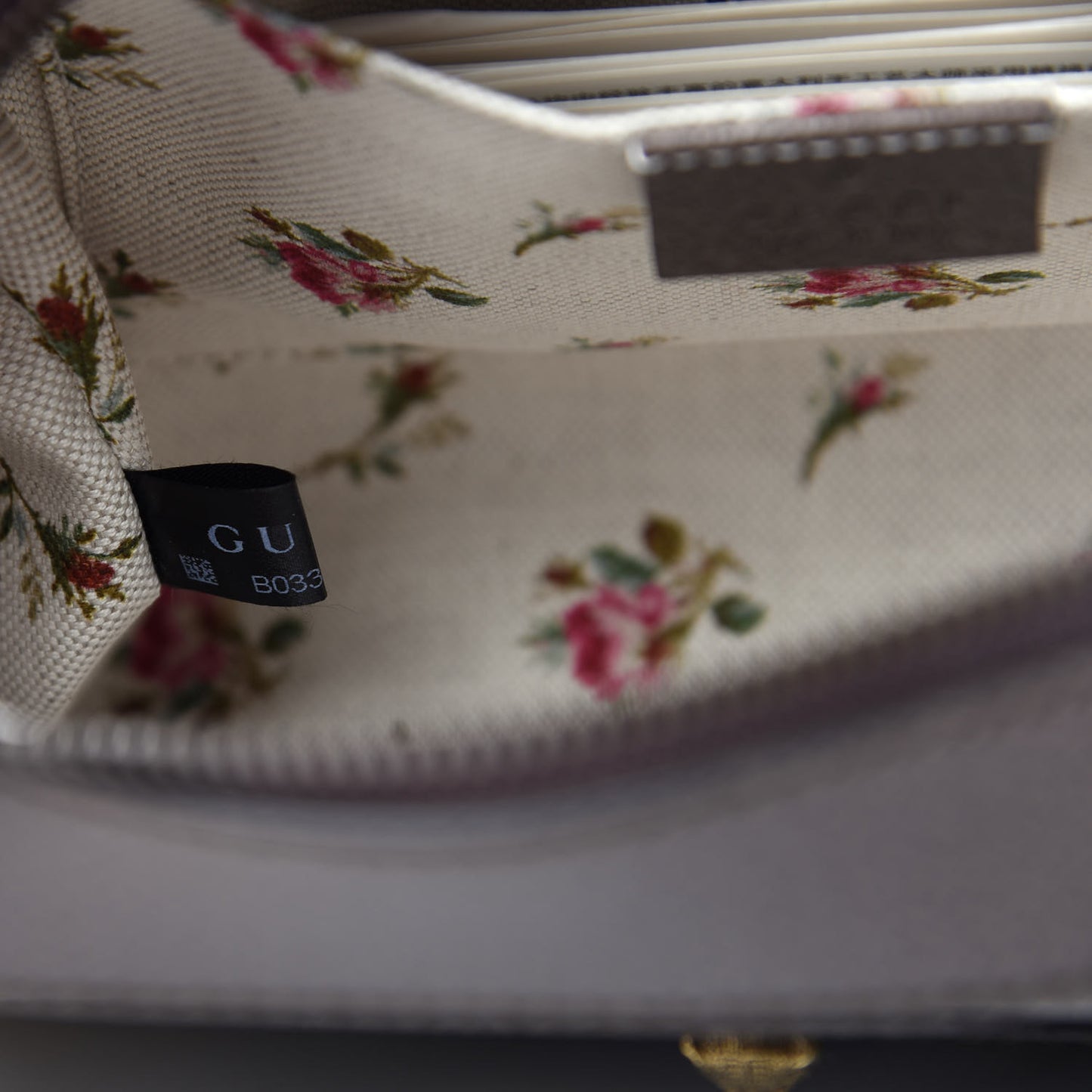 GG Supreme Monogram Web Neo Vintage Shoulder Bag Beige New Acero Crop