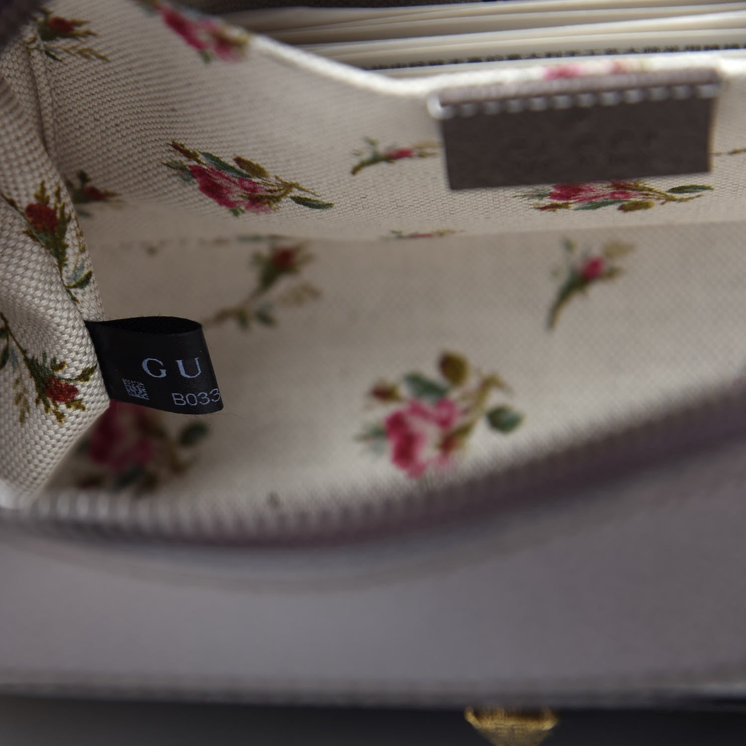 Gucci GG Supreme Monogram Web Neo Vintage Shoulder Bag Beige New Acero Crop 10 of 12