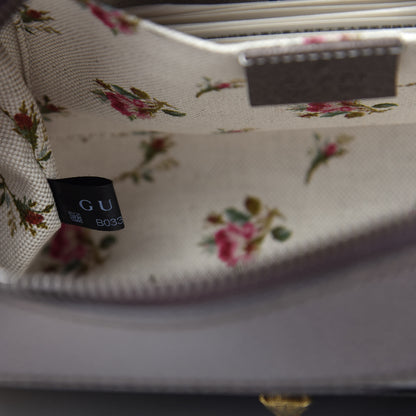 Gucci GG Supreme Monogram Web Neo Vintage Shoulder Bag Beige New Acero Crop 10 of 12