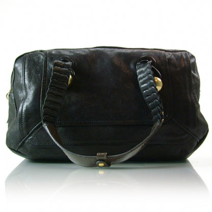 Chloe Leather Pearl Black 1 of 10