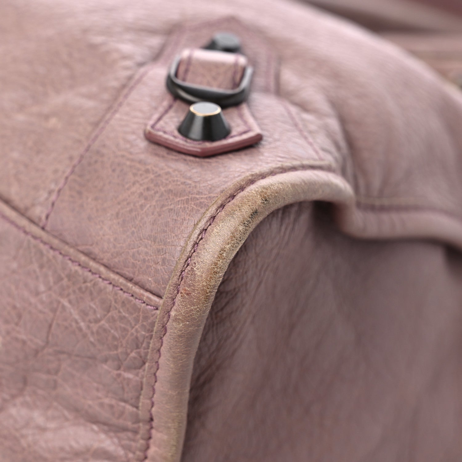 Balenciaga Agneau Classic Hardware City Parme 9 of 19