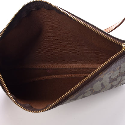 Louis Vuitton Monogram Graffiti Pochette Accessories Kaki 5 of 11