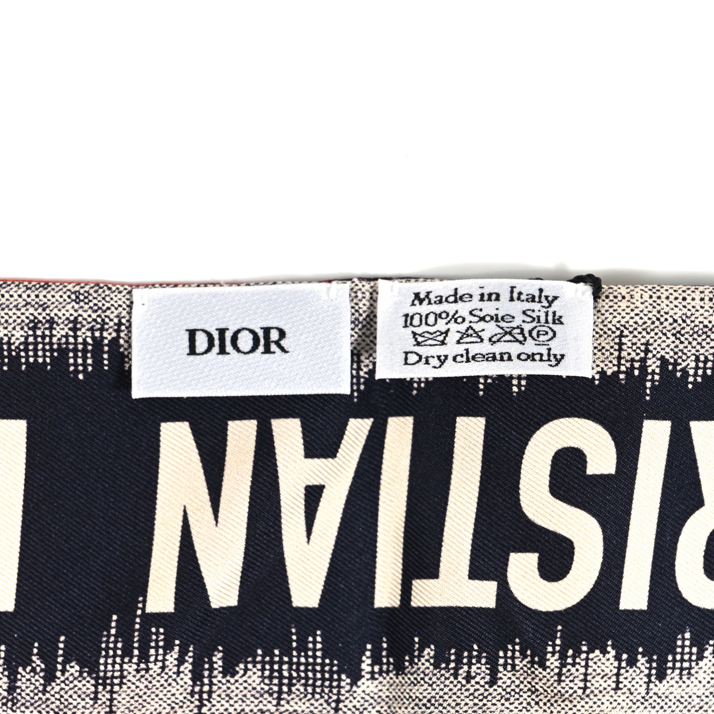 Silk D-Stripes Mitzah Scarf Multicolor