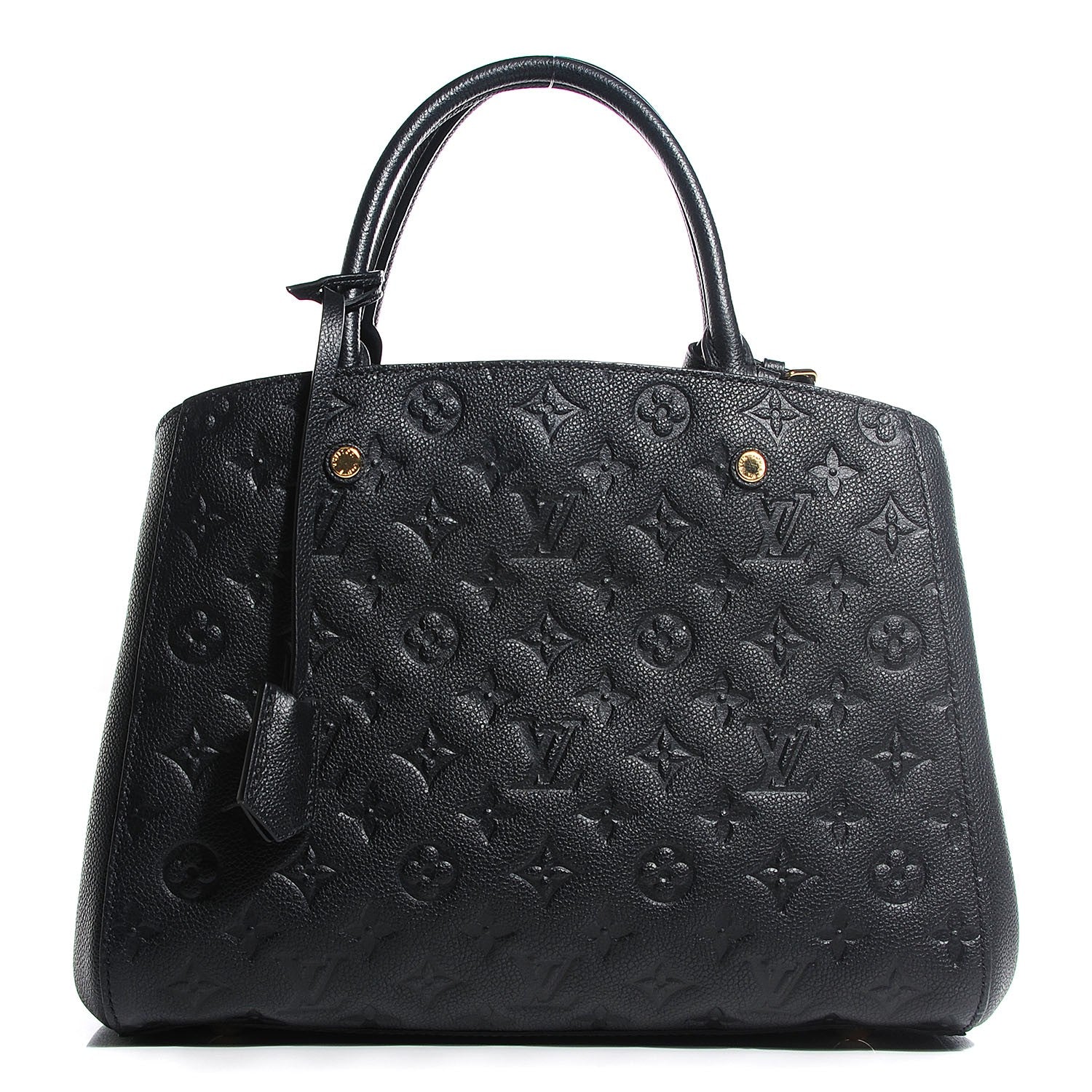Louis Vuitton Empreinte Montaigne MM Black 1 of 8