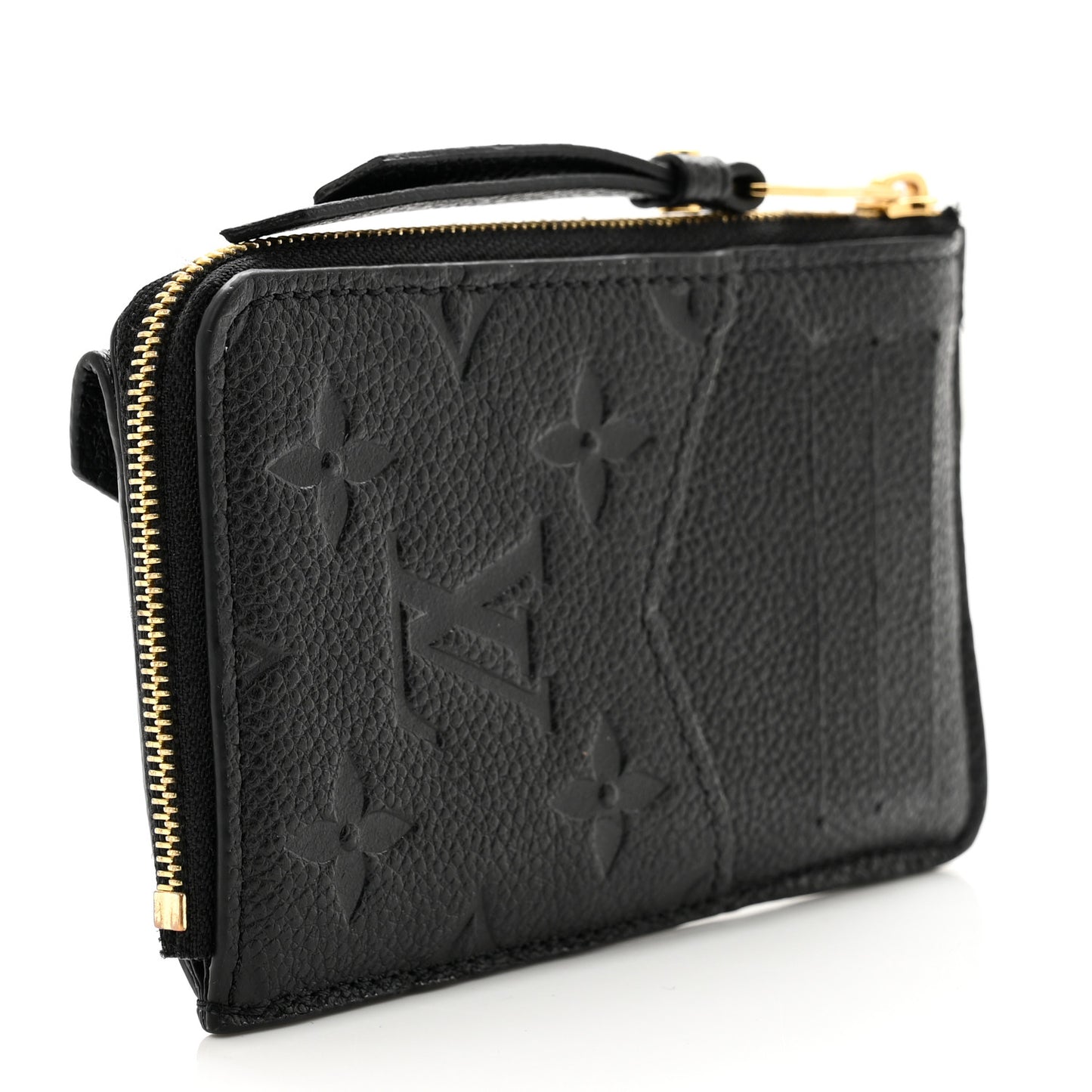 Empreinte Recto Verso Card Holder Black