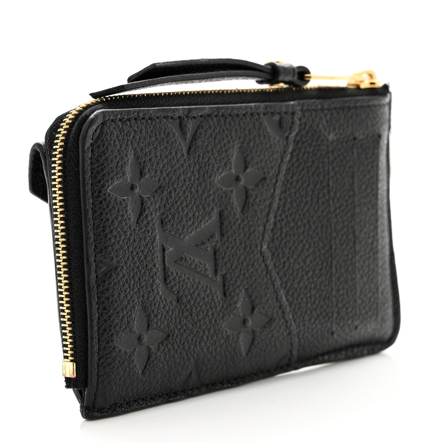 Louis Vuitton Empreinte Recto Verso Card Holder Black 3 of 8