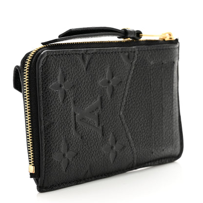 Louis Vuitton Empreinte Recto Verso Card Holder Black 3 of 8