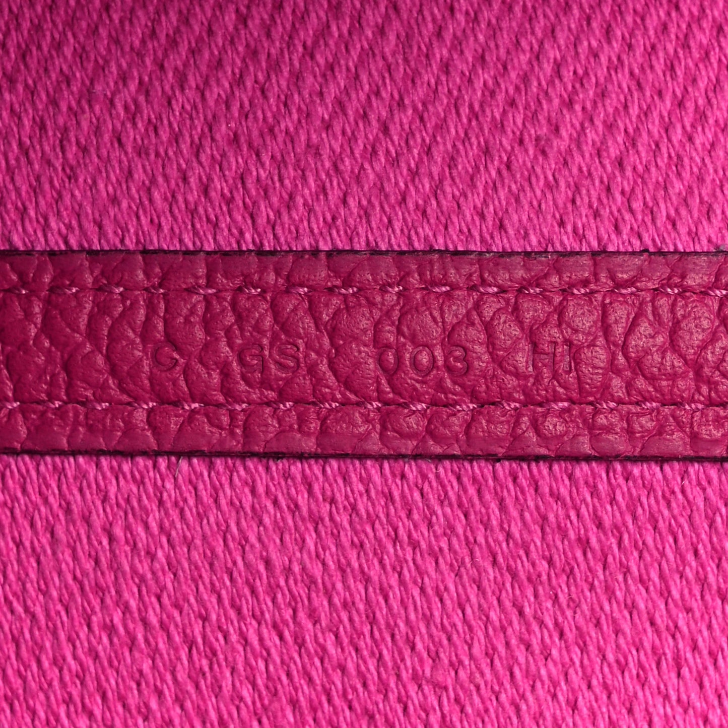 Twill D Negonda Garden Party 30 TPM Rose Pourpre
