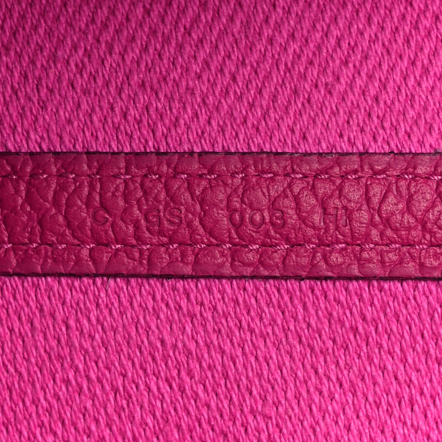 Hermes Twill D Negonda Garden Party 30 TPM Rose Pourpre 6 of 8