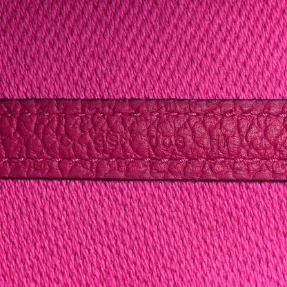 Hermes Twill D Negonda Garden Party 30 TPM Rose Pourpre 6 of 8