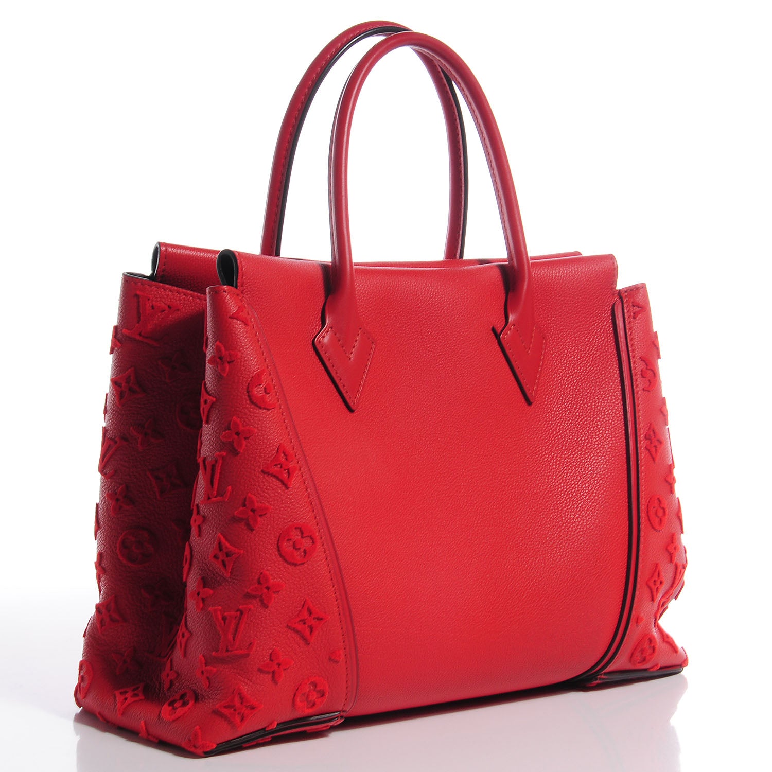 Louis Vuitton Veau Cachemire W PM Paprika 4 of 8