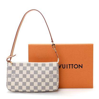 Louis Vuitton Damier Azur Pochette Accessories NM 9 of 9