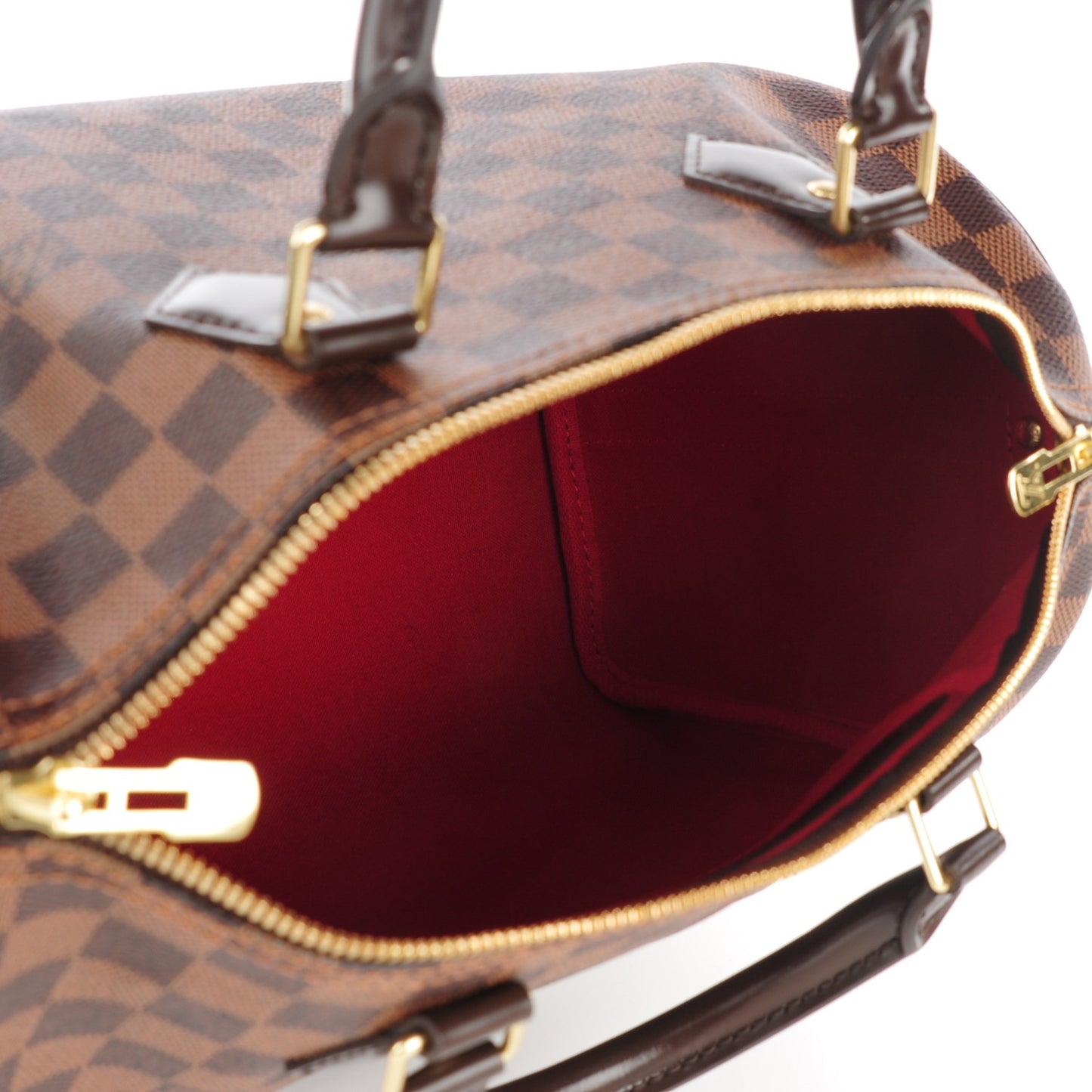 Damier Ebene Speedy Bandouliere 30