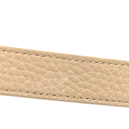 Christian Dior Grained Calfskin Medium Bobby Flap Beige 13 of 13