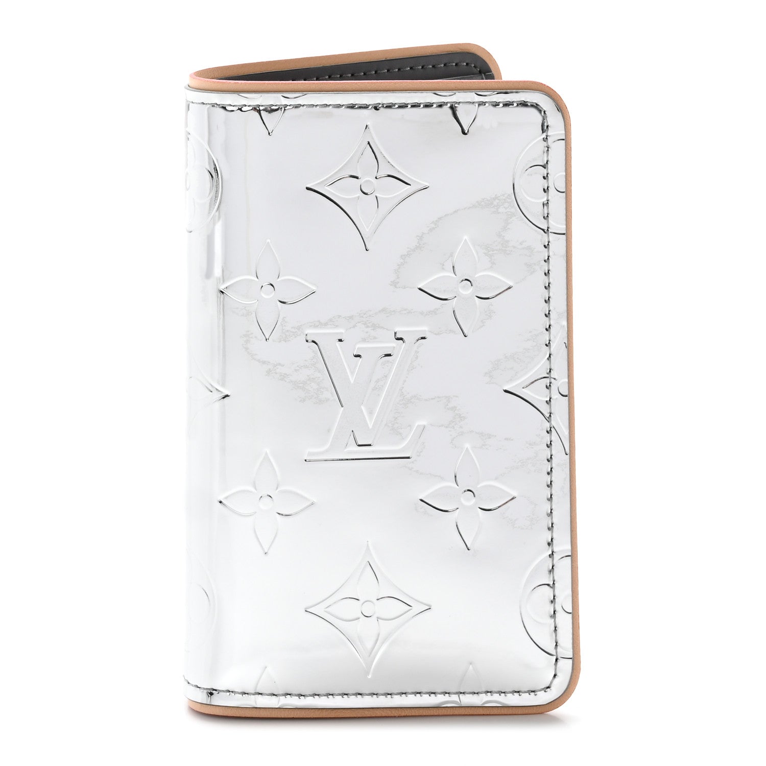 Louis Vuitton Monogram Mirror Slender Pocket Organizer 1 of 7