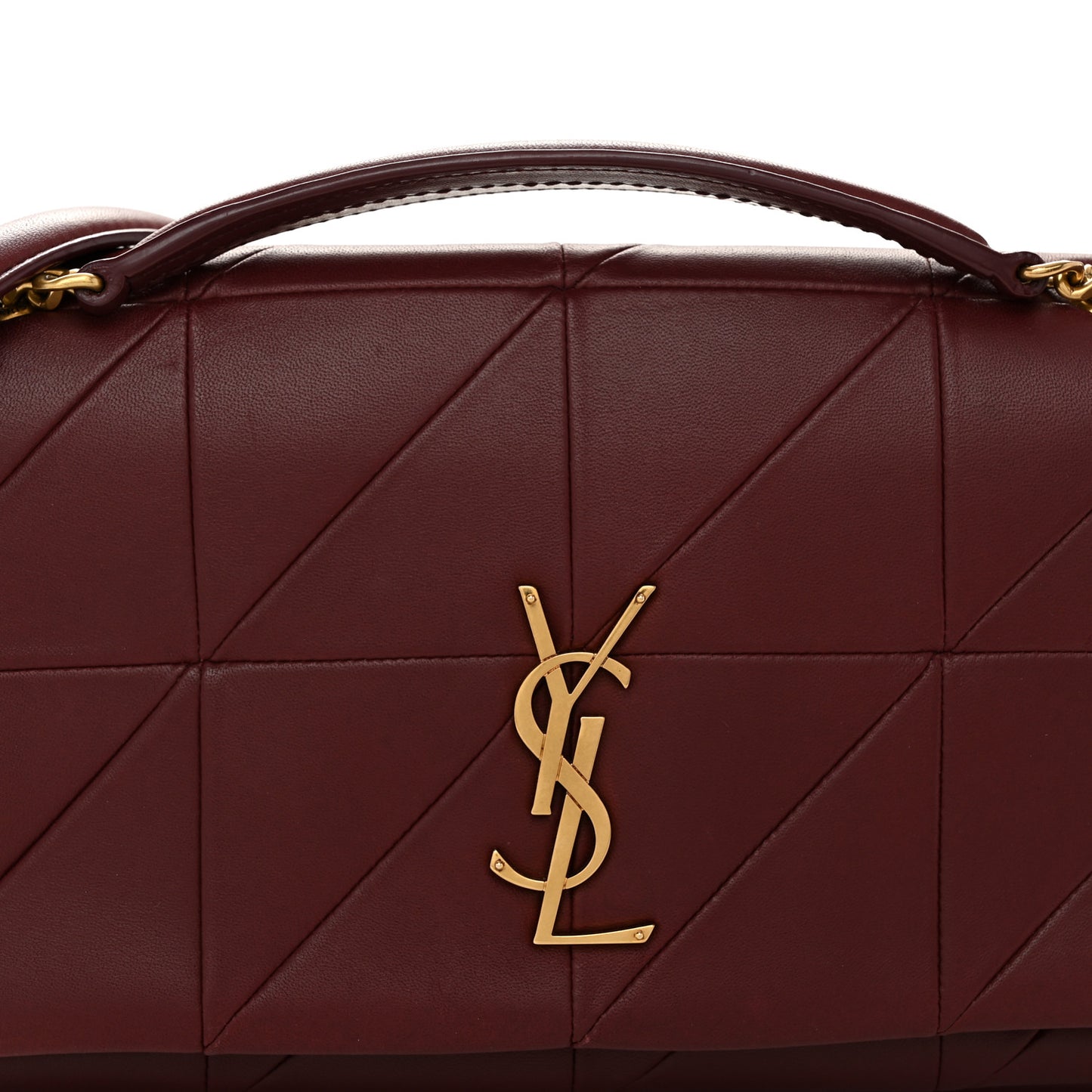 Lambskin Patchwork Monogram Medium Jamie Rouge Legion