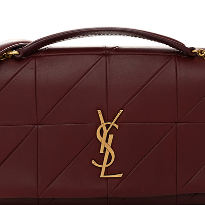 Saint Laurent Lambskin Patchwork Monogram Medium Jamie Rouge Legion 8 of 10