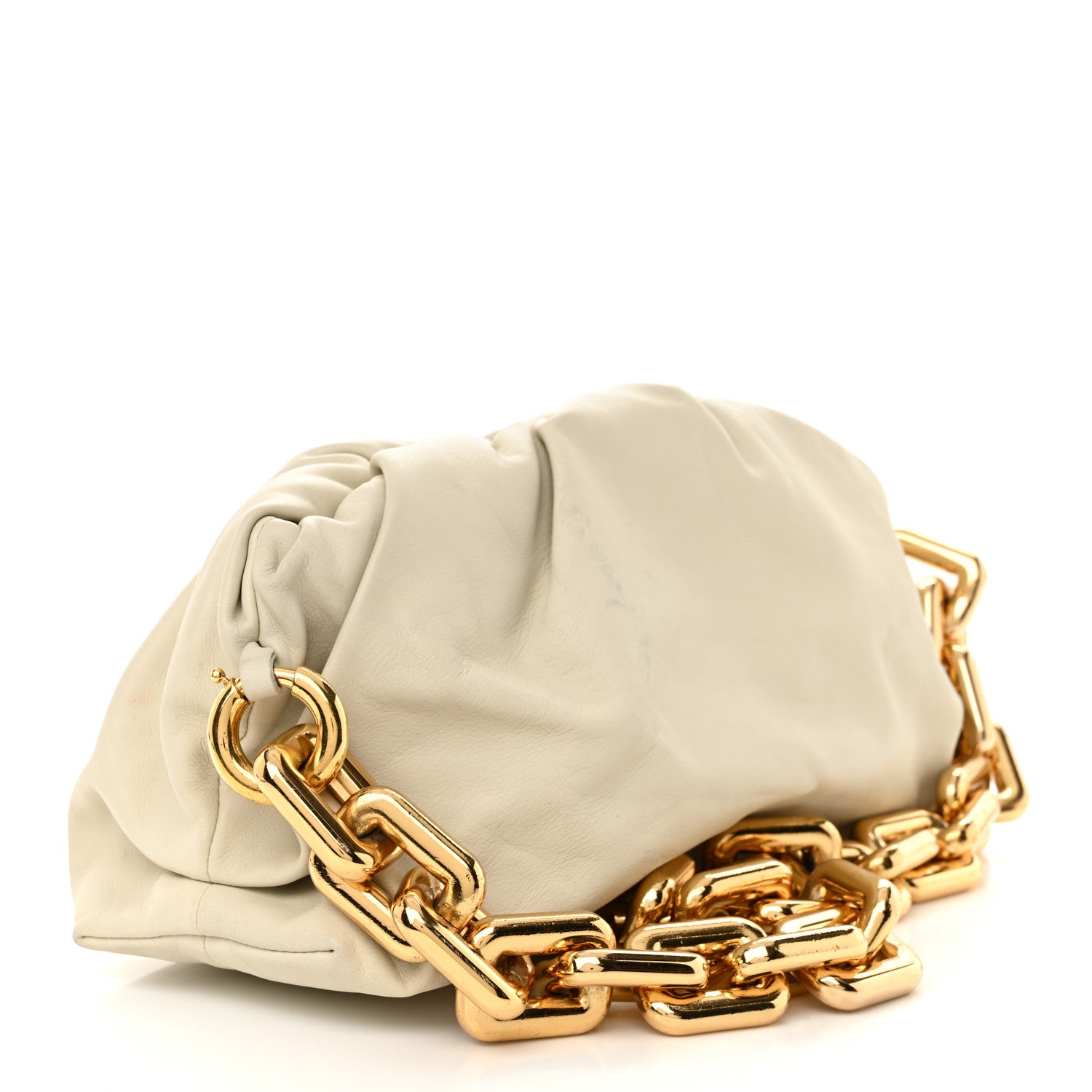 Bottega Veneta Calfskin The Pouch Chain Plaster 3 of 10