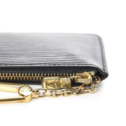 Louis Vuitton Epi Key Pouch Black 5 of 8
