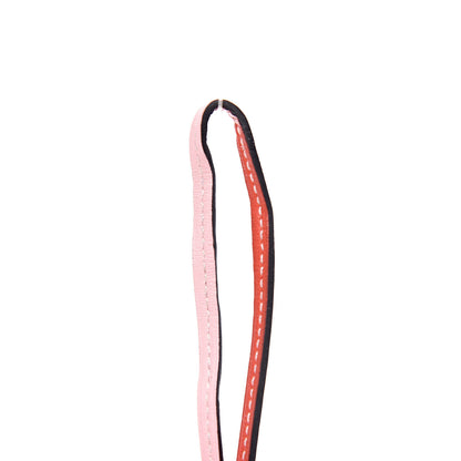 Hermes Swift Paddock Horseshoe Bag Charm Rose Sakura Vermillion 3 of 4