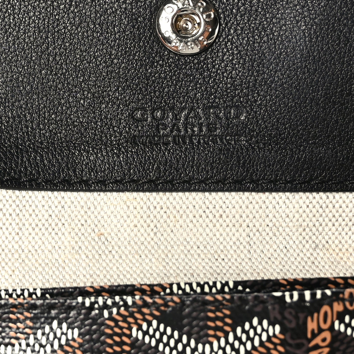 Goyardine Saint Louis GM Black