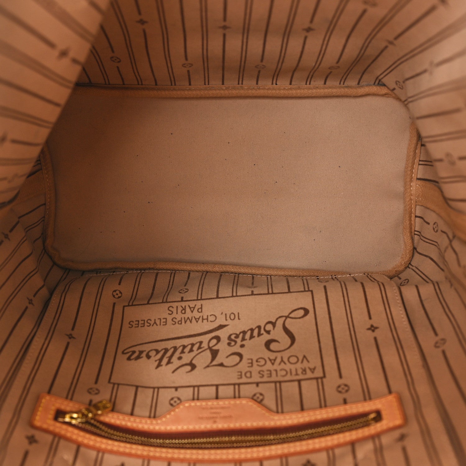Louis Vuitton Monogram Neverfull MM 5 of 12