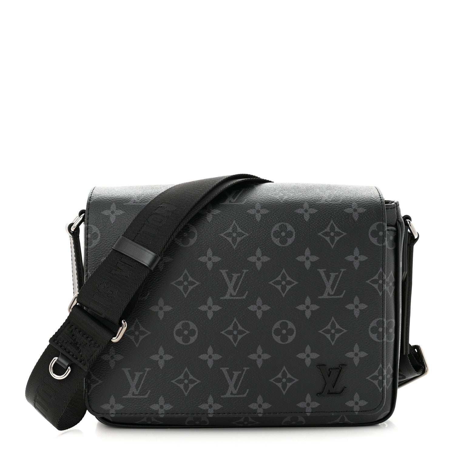 Louis Vuitton Monogram Eclipse District PM NM 1 of 10