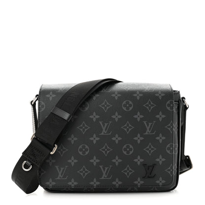 Louis Vuitton Monogram Eclipse District PM NM 1 of 10
