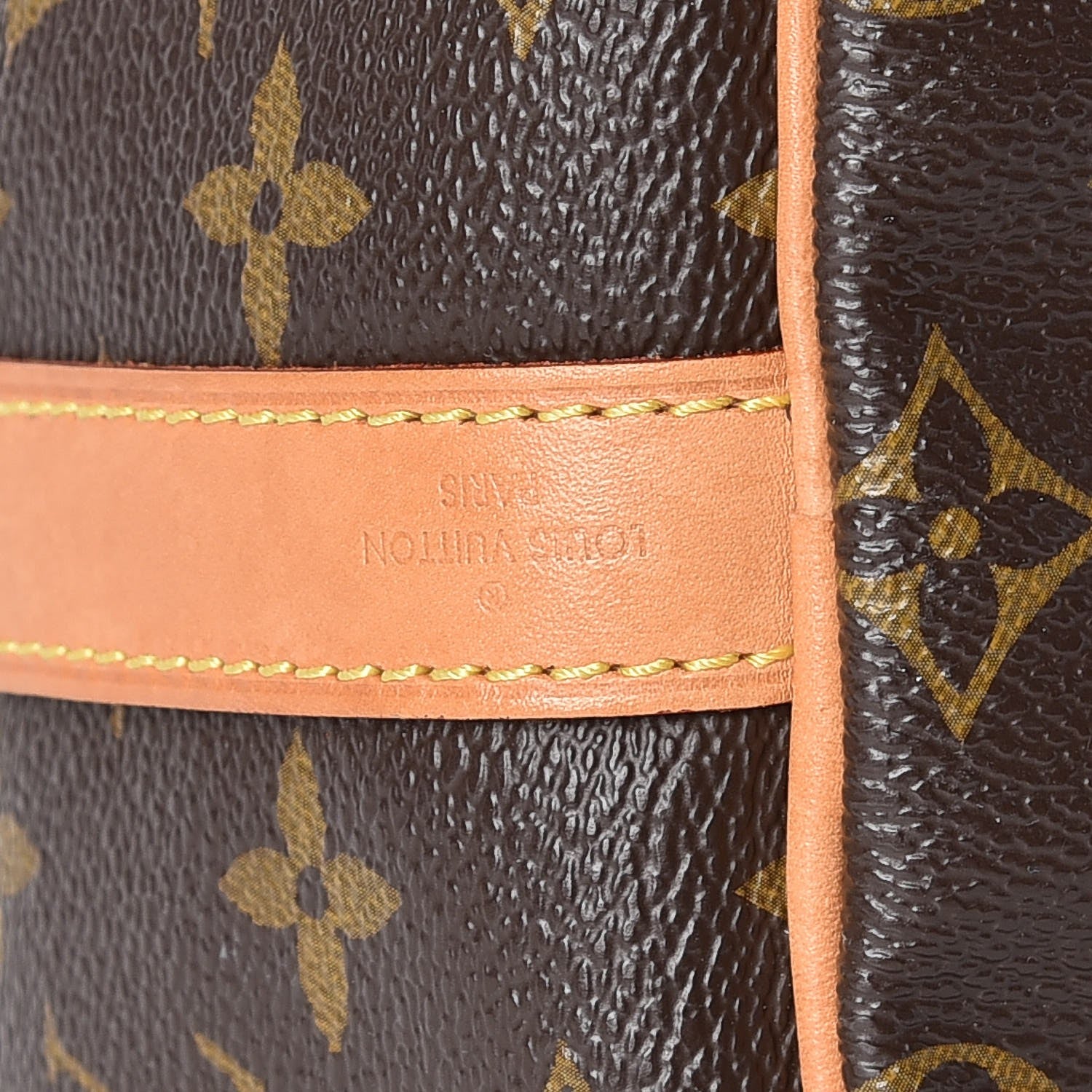 Louis Vuitton Monogram Speedy Bandouliere 25 6 of 14