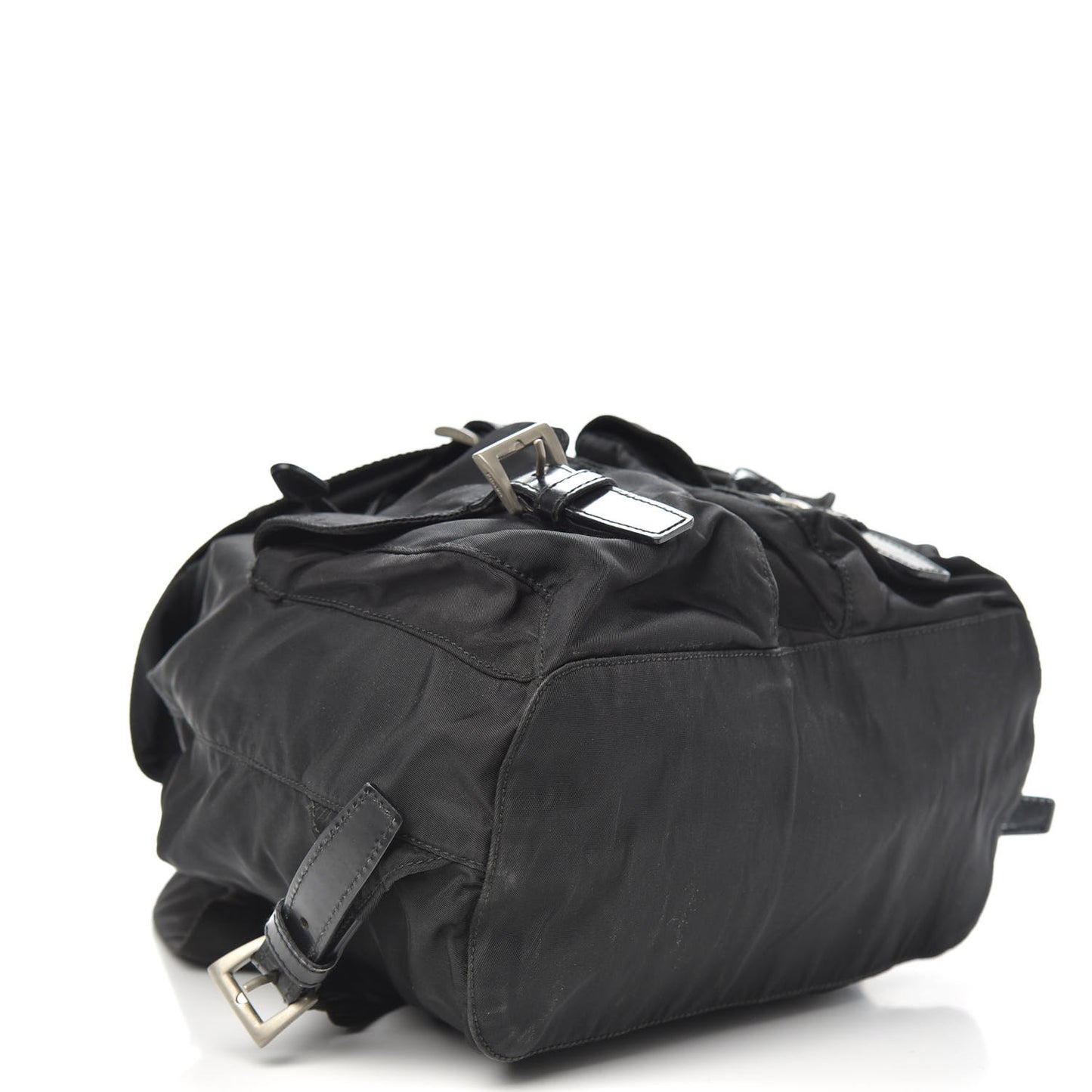 Nylon Vela Medium Backpack Black