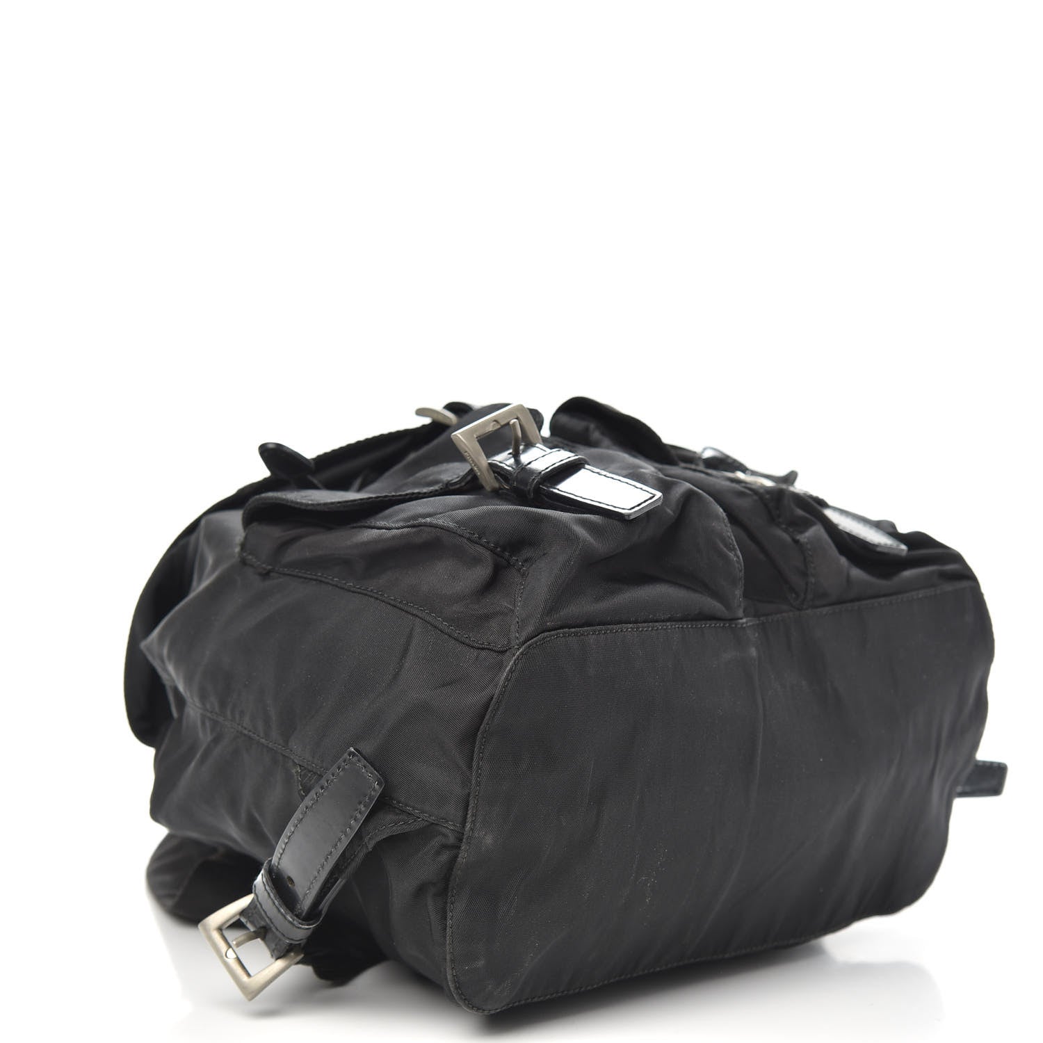 Prada Nylon Vela Medium Backpack Black 3 of 8