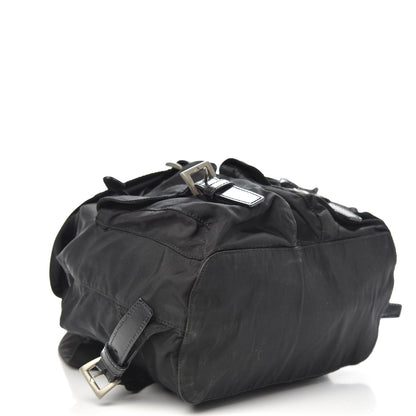 Prada Nylon Vela Medium Backpack Black 3 of 8
