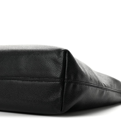 Chanel Caviar CC Timeless Tote Black 9 of 11