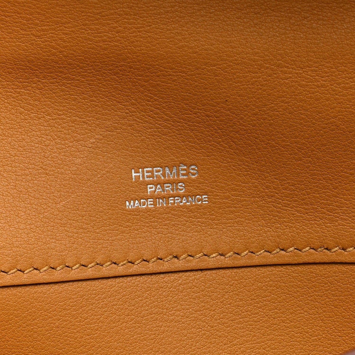 Hermes Swift Kelly Cut Clutch Pochette Sesame 6 of 9