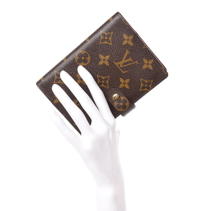 Louis Vuitton Monogram Small Ring Agenda Cover 2 of 7