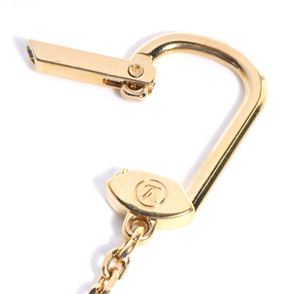 Louis Vuitton Millionaire Cannes Key Chain Bag Charm Gold 4 of 5