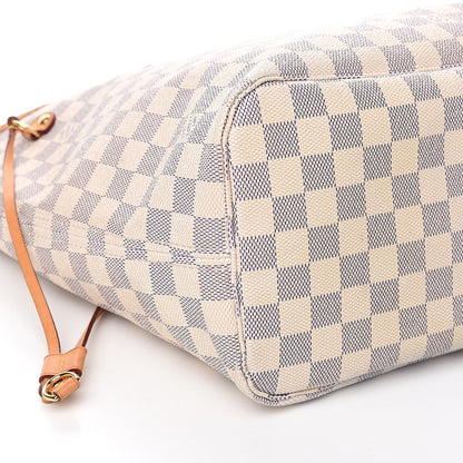 Louis Vuitton Damier Azur Neo Neverfull MM 11 of 14