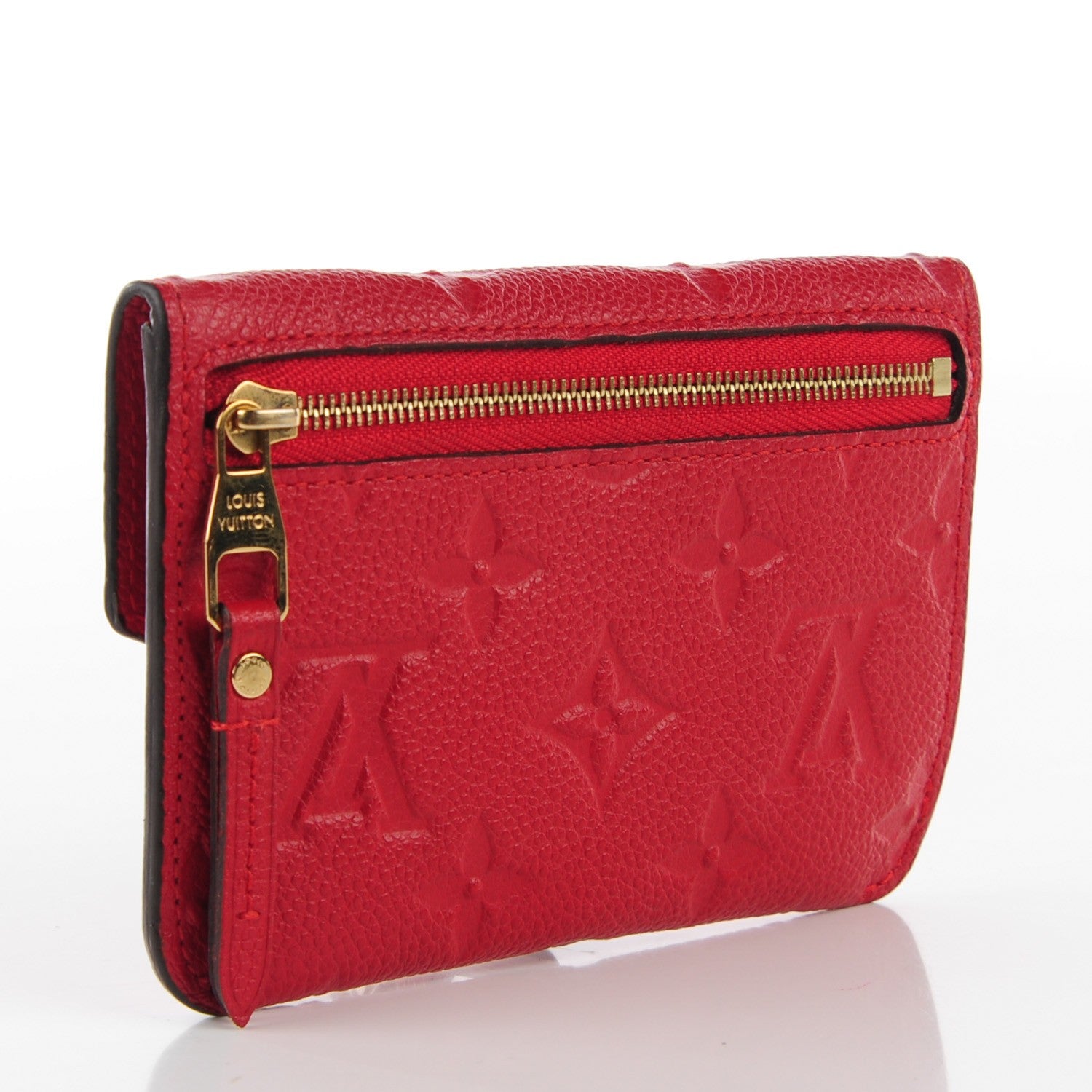 Louis Vuitton Empreinte Key Pouch Cherry 3 of 7
