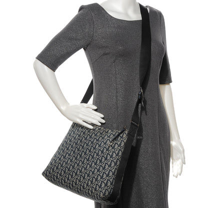 Christian Dior Monogram Messenger Navy 2 of 8