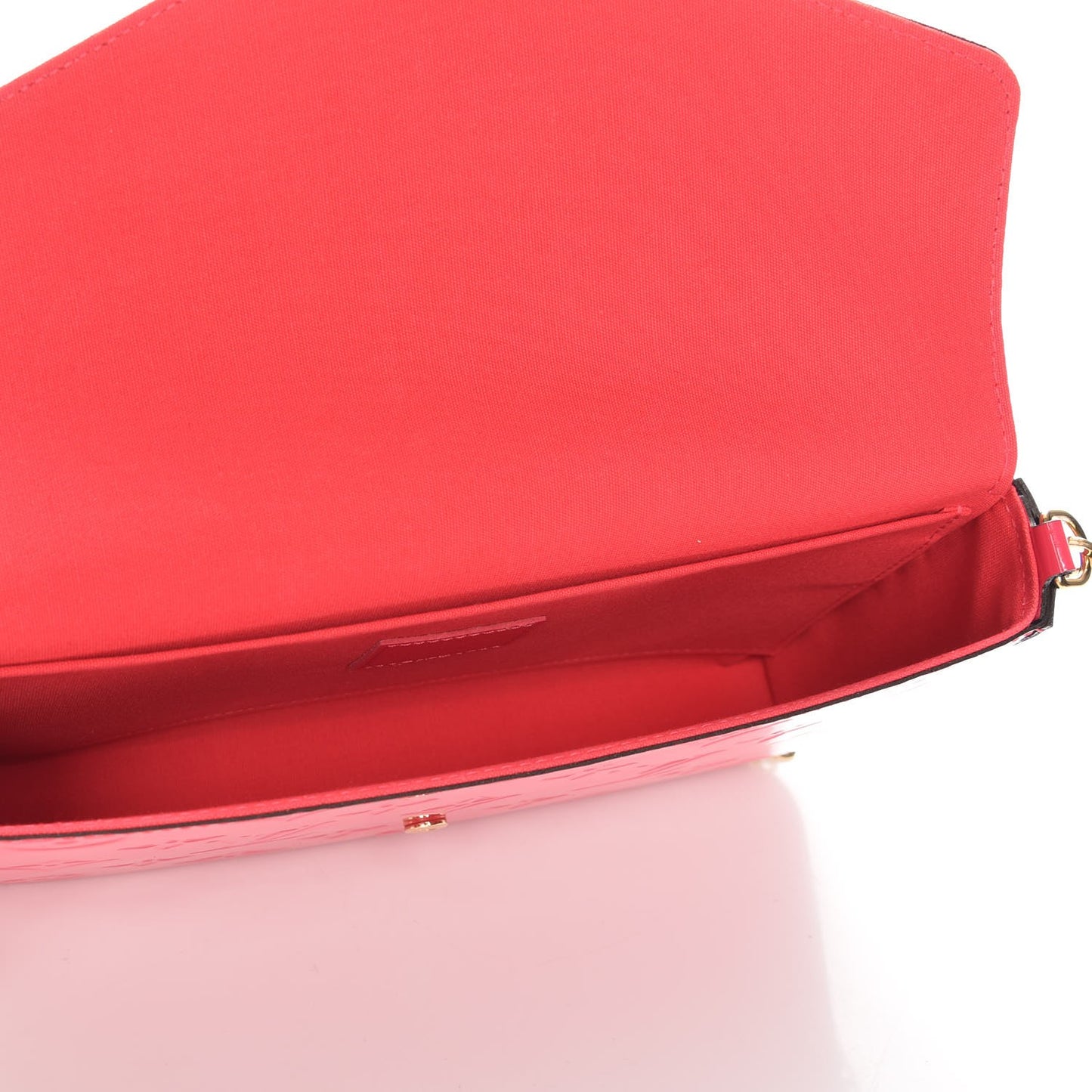 Vernis Felicie Pochette Chain Wallet Hot Pink