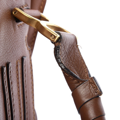 Chloe Calfskin Medium Marcie Satchel Tan 11 of 18