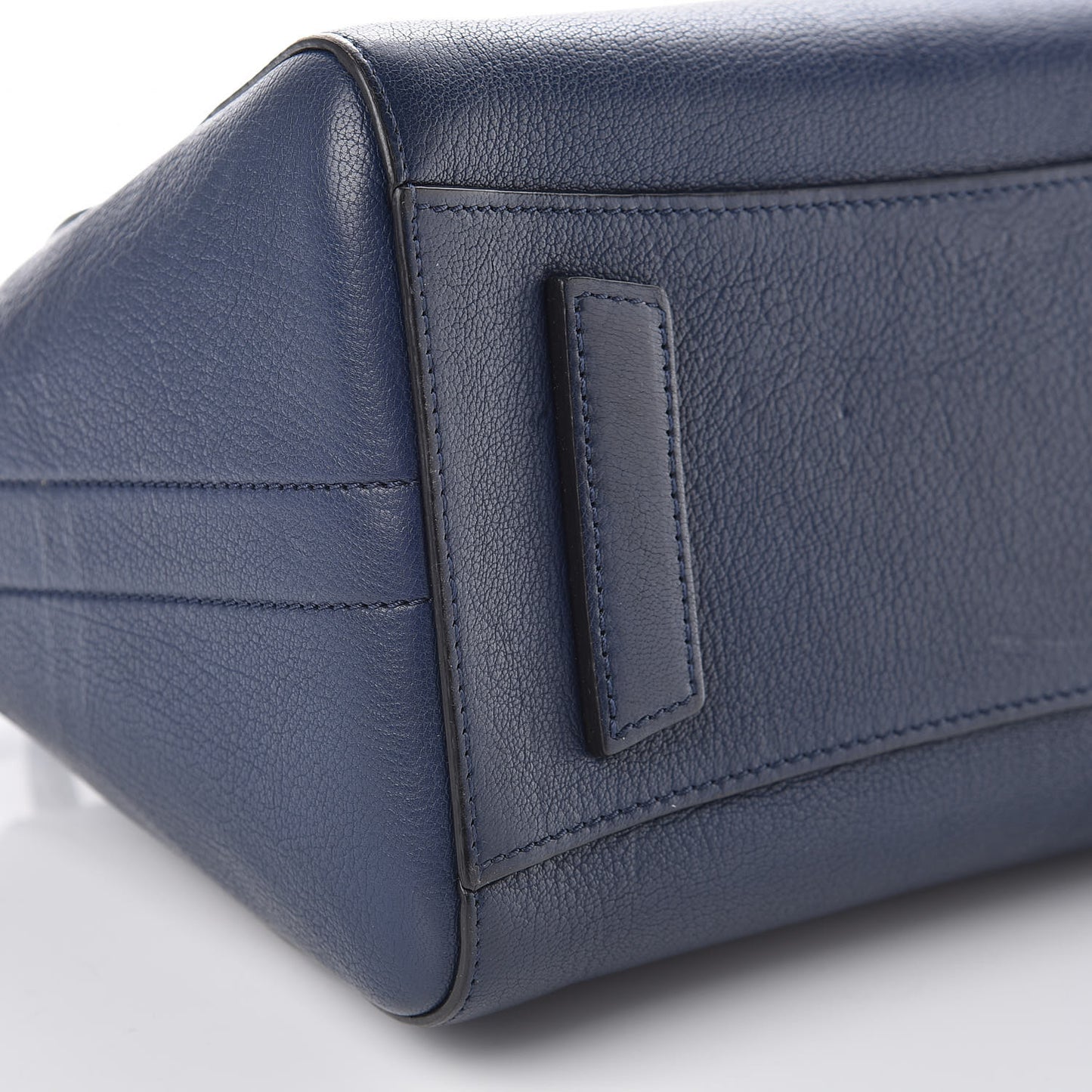 Sugar Goatskin Small Antigona Navy