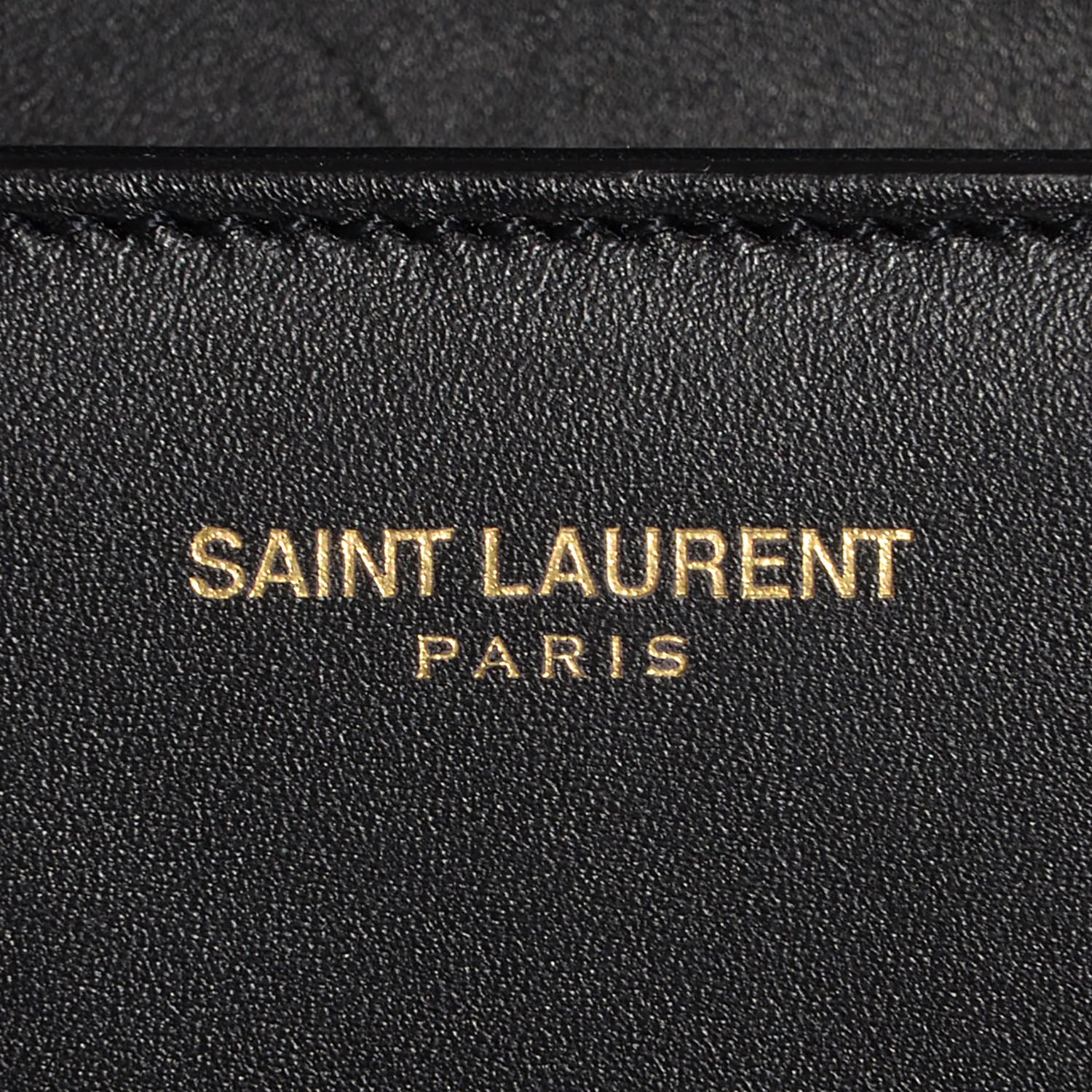 Saint Laurent Leather Velvet Small Monogram Université Shoulder Bag Black 6 of 9
