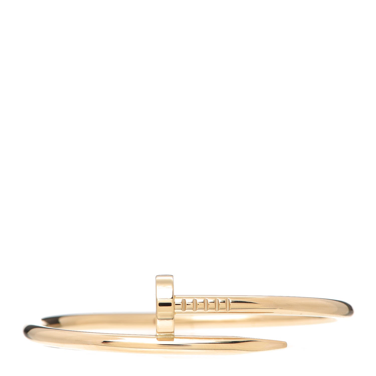 Cartier 18K Yellow Gold Juste Un Clou Bracelet 16 1 of 6